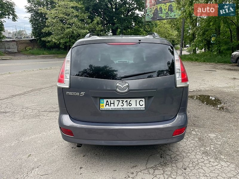Минивэн Mazda 5 2009 в Киеве