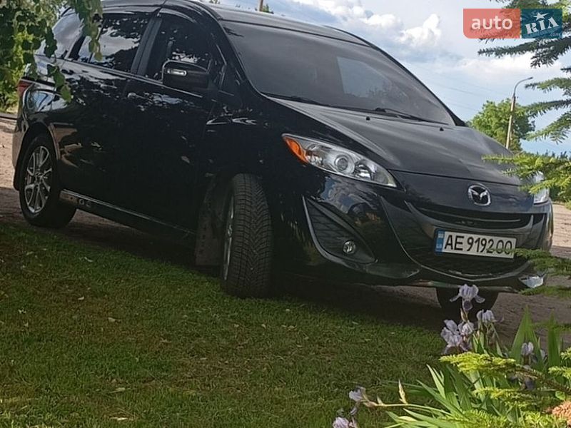 Мінівен Mazda 5 2013 в Недригайліву фото 17 Мінівен Mazda 5 2013 в Недригайліву