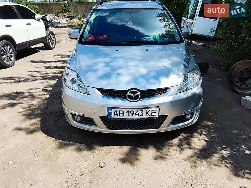 Минивэн Mazda 5 2005 в Виннице