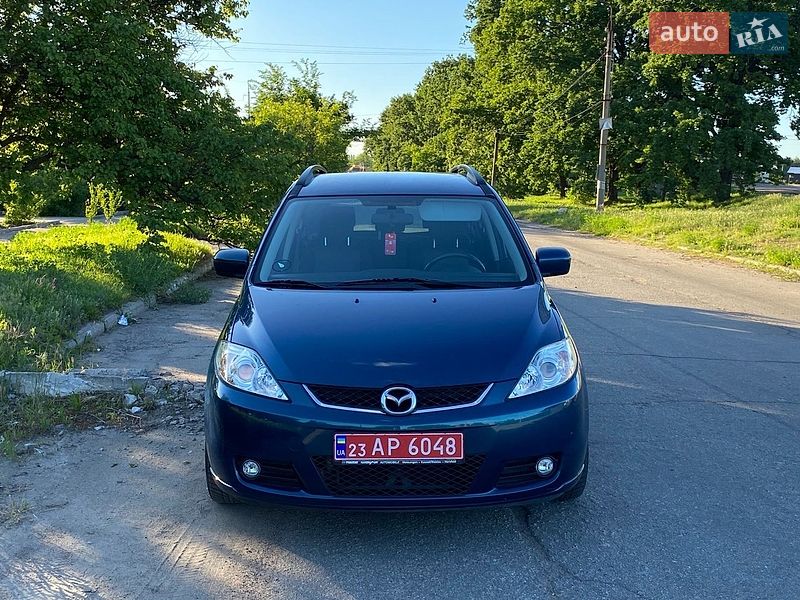 Минивэн Mazda 5 2008 в Вознесенске