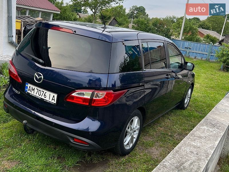 Мінівен Mazda 5 2013 в Житомирі фото 35 Мінівен Mazda 5 2013 в Житомирі
