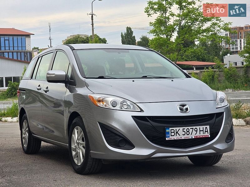 Mazda 5 2014 Mazda 5 2014