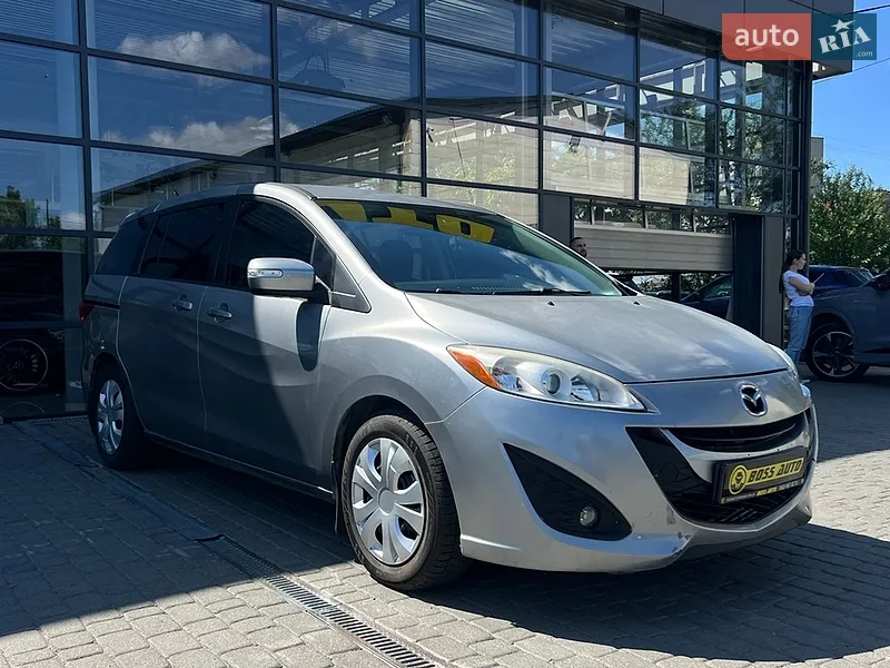 Mazda 5 2015