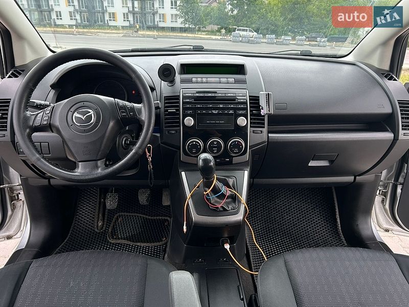 Минивэн Mazda 5 2009 в Львове фото 28 Минивэн Mazda 5 2009 в Львове
