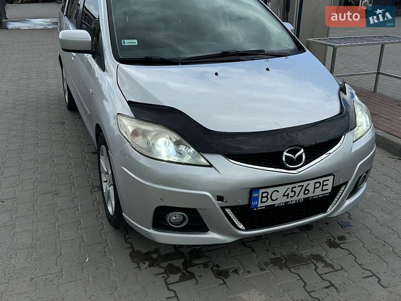 Минивэн Mazda 5 2009 в Львове фото 5 Минивэн Mazda 5 2009 в Львове