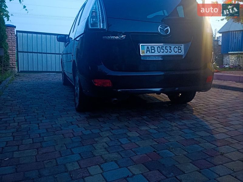 Минивэн Mazda 5 2008 в Калиновке