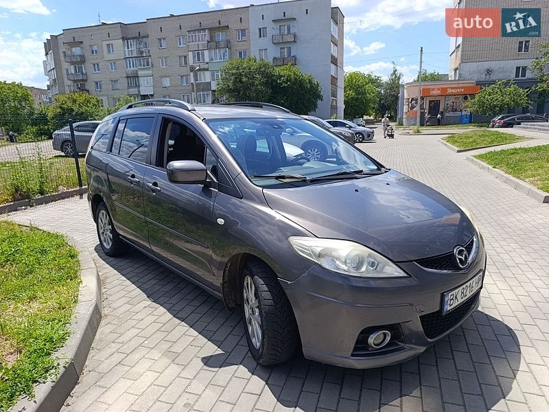 2008 Mazda 5, VIN JMZCR19T680321353:plate — фото 1 (autoria)
