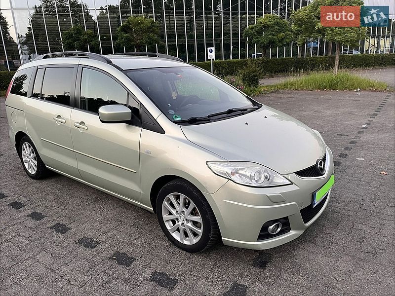 Mazda 5 2008 Mazda 5 2008