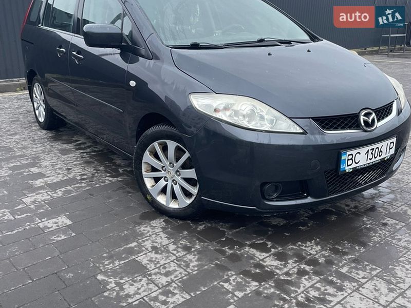 Минивэн Mazda 5 2006 в Шептицькому фото 2 Минивэн Mazda 5 2006 в Шептицькому