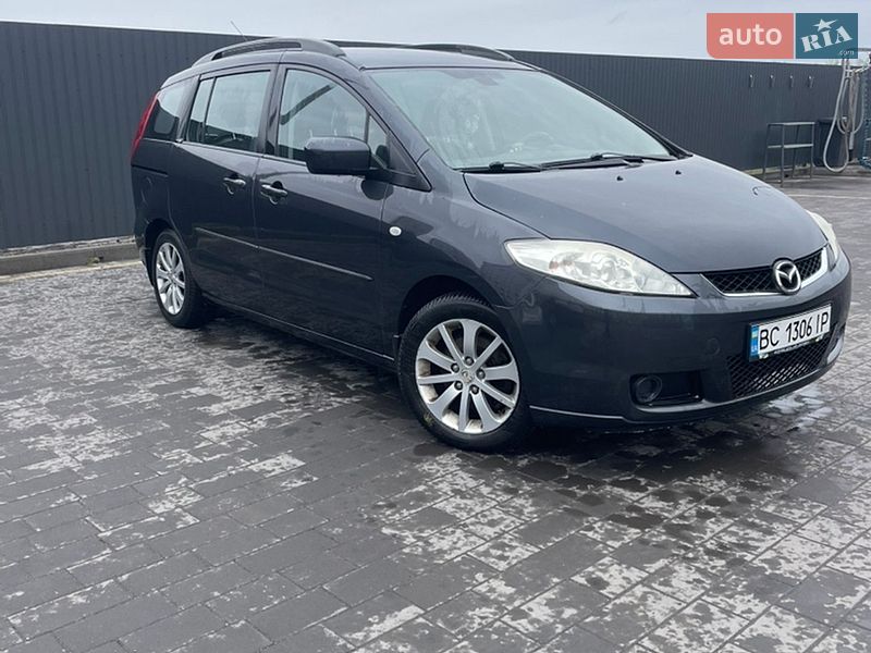 Минивэн Mazda 5 2006 в Шептицькому фото 8 Минивэн Mazda 5 2006 в Шептицькому