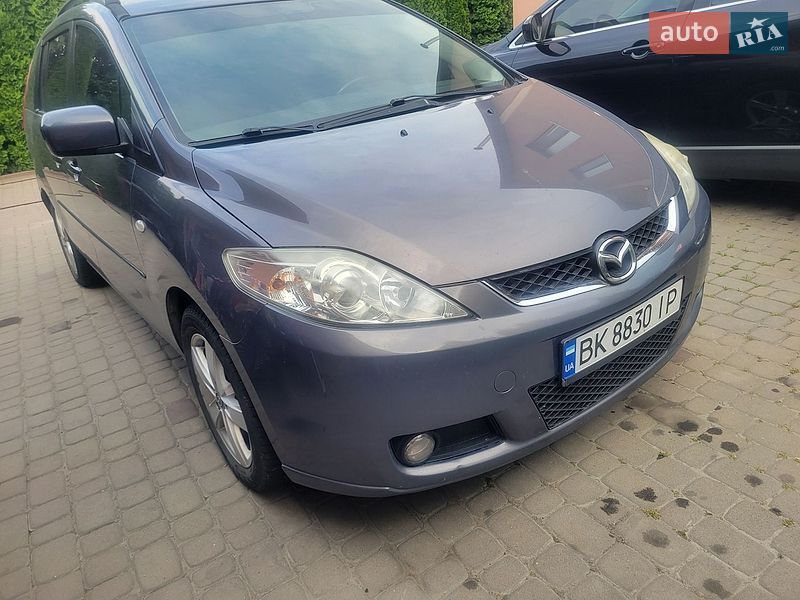 Mazda 5 2008