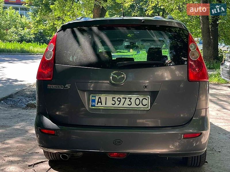 Минивэн Mazda 5 2007 в Киеве