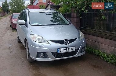 Мінівен Mazda 5 2008 в Львові