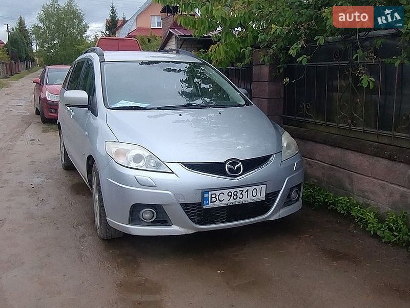 Мінівен Mazda 5 2008 в Львові