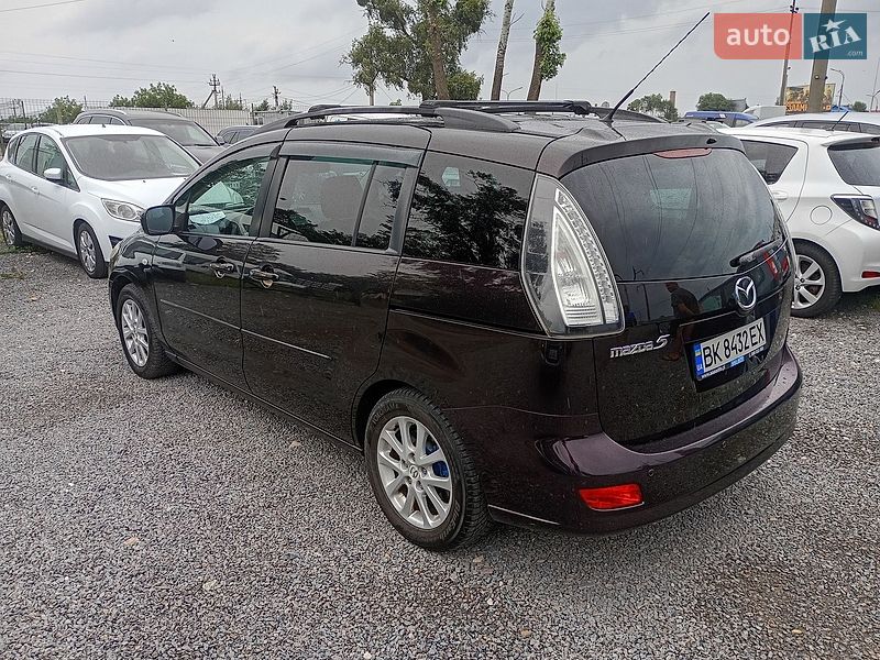 Минивэн Mazda 5 2009 в Ровно