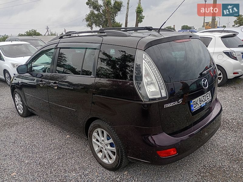 Мінівен Mazda 5 2009 в Рівному