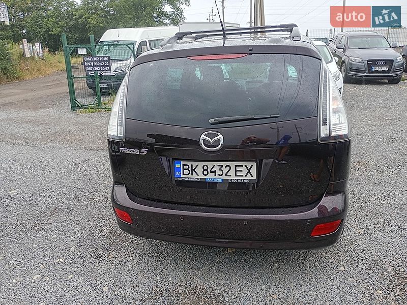 Минивэн Mazda 5 2009 в Ровно