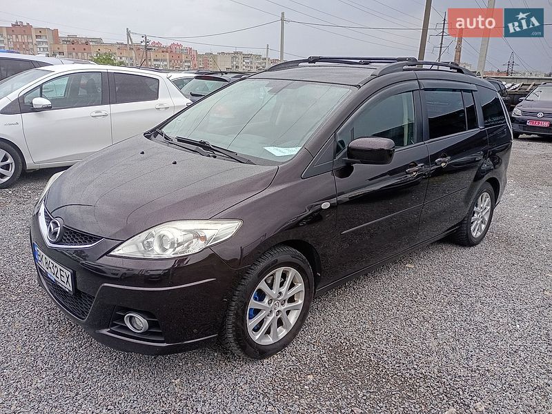 Минивэн Mazda 5 2009 в Ровно