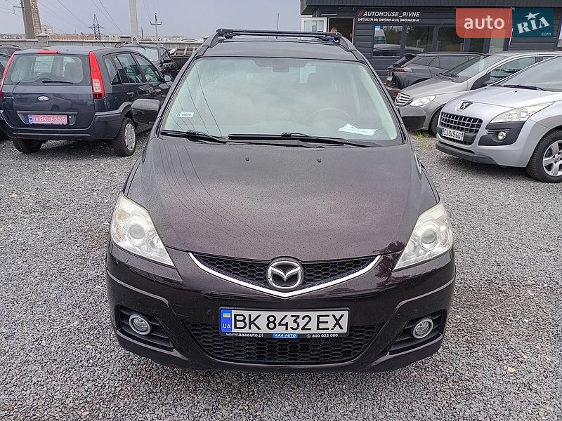 Минивэн Mazda 5 2009 в Ровно