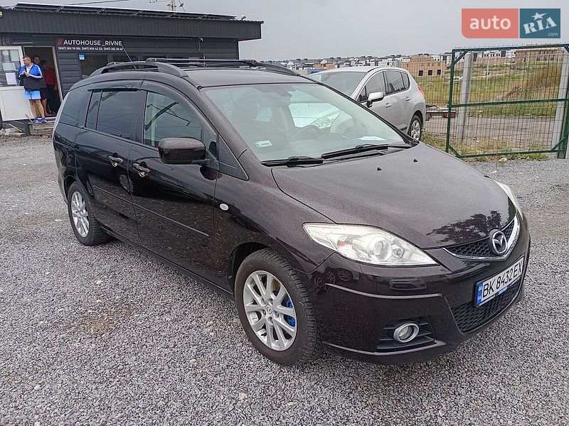 Минивэн Mazda 5 2009 в Ровно