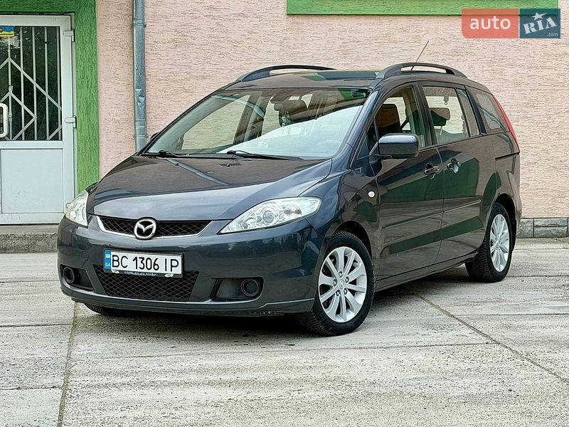 Минивэн Mazda 5 2006 в Стрые