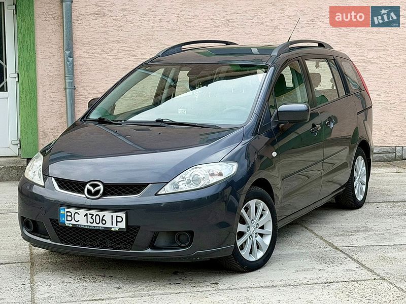 Минивэн Mazda 5 2006 в Стрые