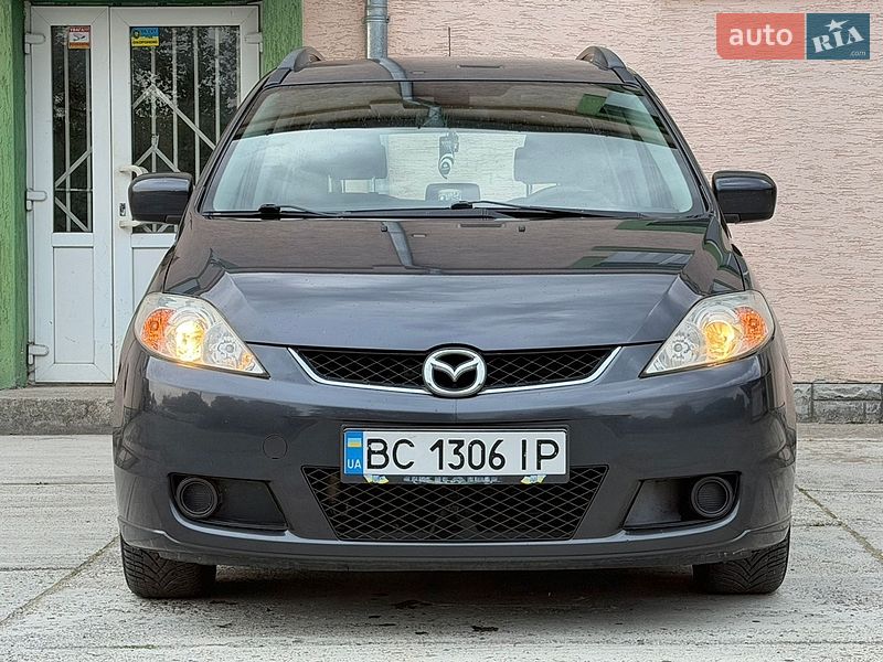 Минивэн Mazda 5 2006 в Стрые