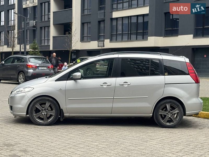 Минивэн Mazda 5 2007 в Ивано-Франковске