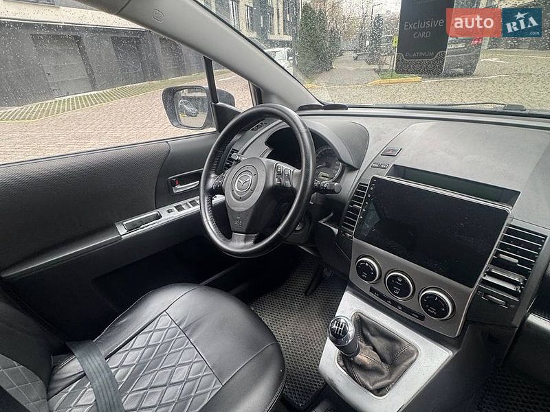 Минивэн Mazda 5 2007 в Ивано-Франковске