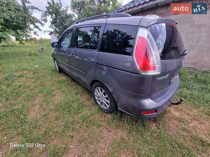 Минивэн Mazda 5 2010 в Луцке
