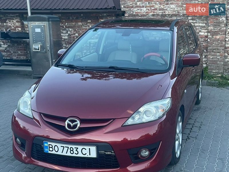 Мінівен Mazda 5 2010 в Львові
