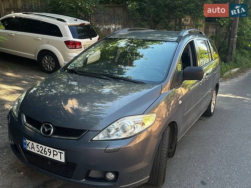 Мінівен Mazda 5 2006 в Києві