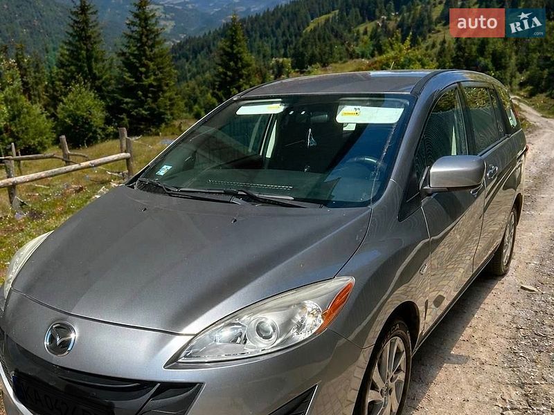 Минивэн Mazda 5 2011 в Кагарлыке фото 2 Минивэн Mazda 5 2011 в Кагарлыке
