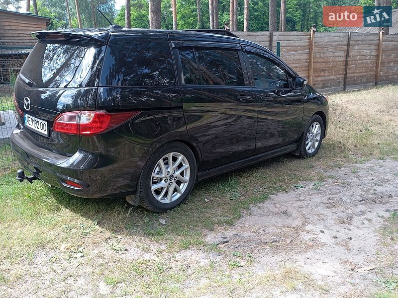 Мінівен Mazda 5 2013 в Недригайліву фото 18 Мінівен Mazda 5 2013 в Недригайліву