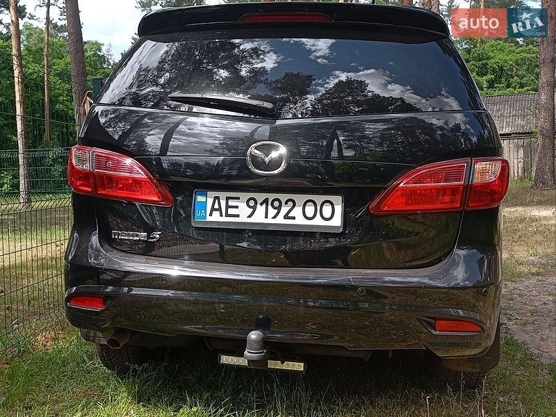 Мінівен Mazda 5 2013 в Недригайліву фото 19 Мінівен Mazda 5 2013 в Недригайліву