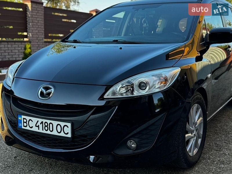 Mazda 5 2012 Mazda 5 2012
