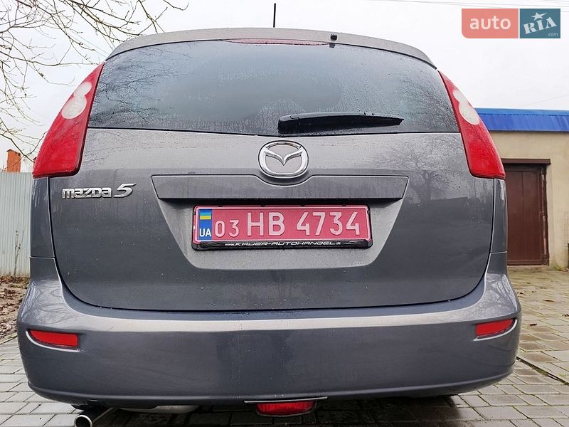 Мінівен Mazda 5 2007 в Одесі фото 6 Мінівен Mazda 5 2007 в Одесі