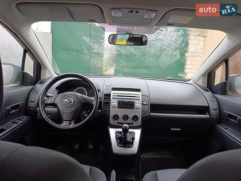 Мінівен Mazda 5 2007 в Одесі фото 14 Мінівен Mazda 5 2007 в Одесі