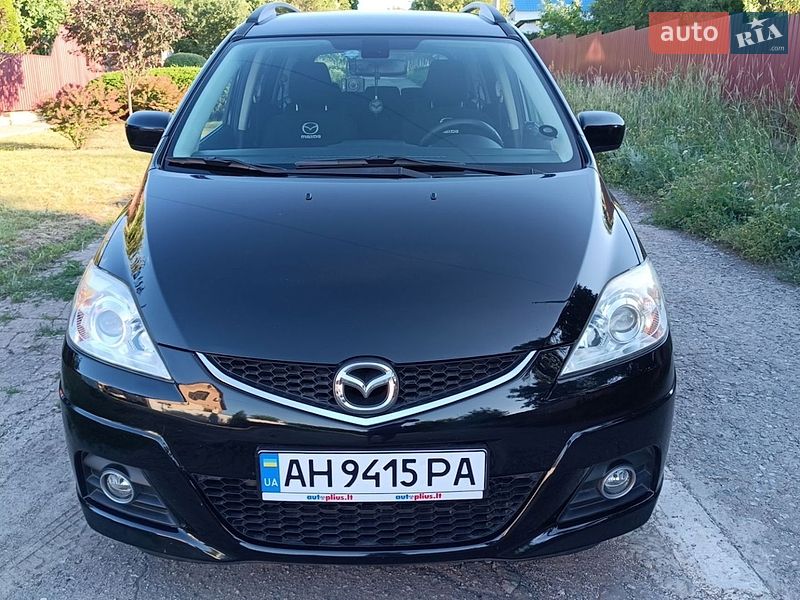 Минивэн Mazda 5 2009 в Каменец-Подольском