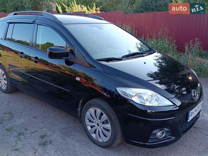 Минивэн Mazda 5 2009 в Каменец-Подольском