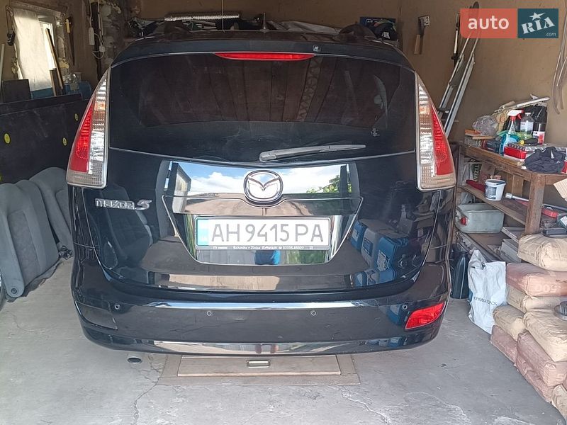 Минивэн Mazda 5 2009 в Каменец-Подольском