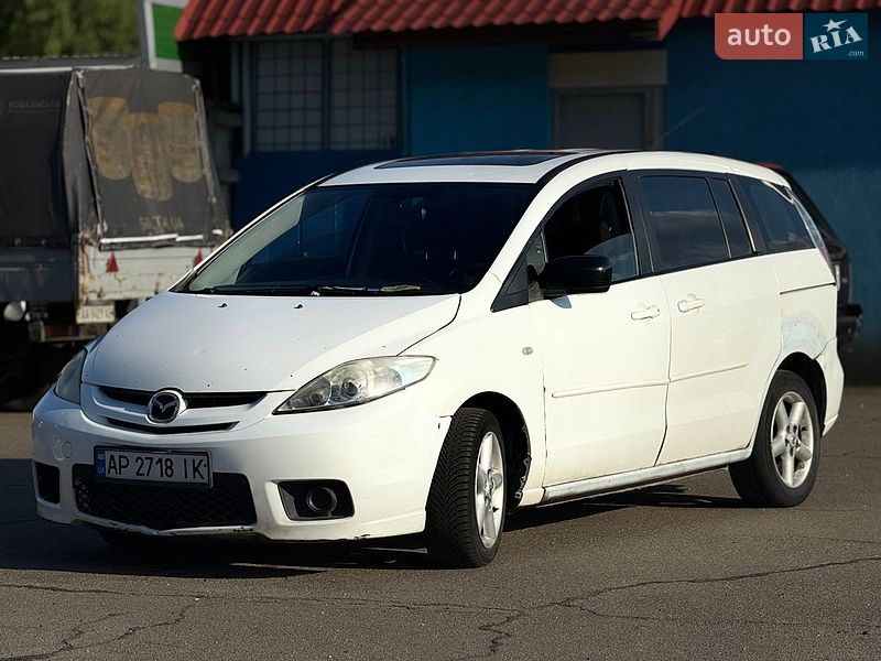 Минивэн Mazda 5 2005 в Киеве