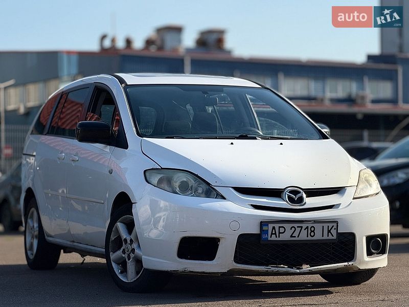 Минивэн Mazda 5 2005 в Киеве