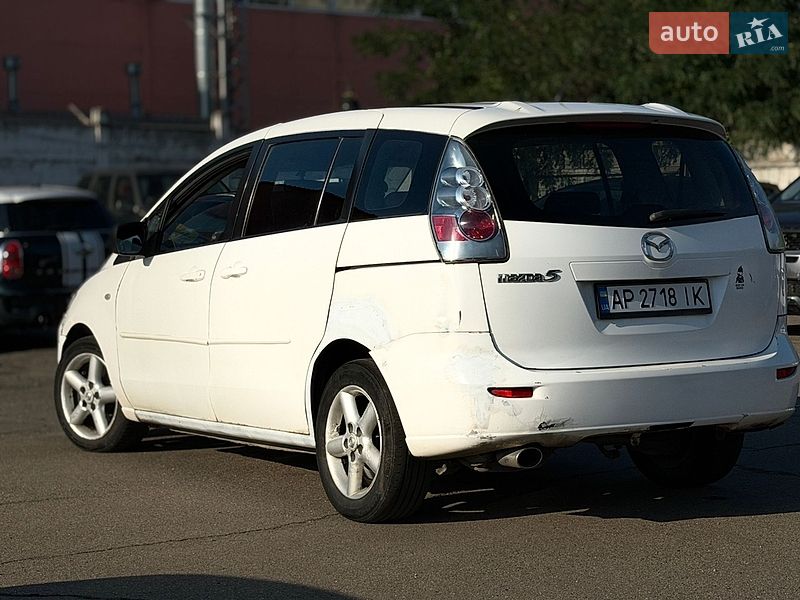 Минивэн Mazda 5 2005 в Киеве