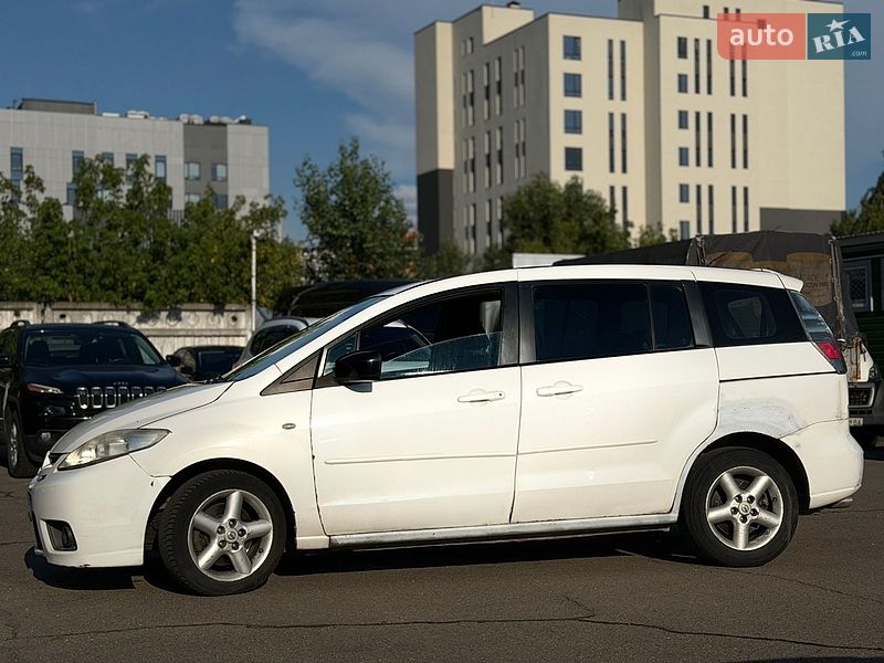 Минивэн Mazda 5 2005 в Киеве