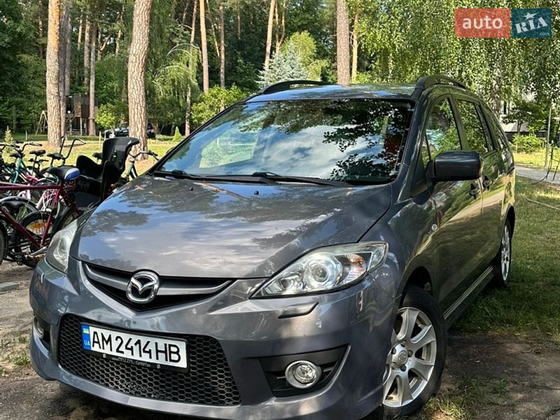 Минивэн Mazda 5 2009 в Радомышле