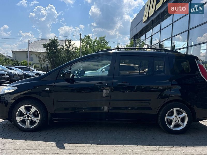 Мінівен Mazda 5 2009 в Івано-Франківську фото 4 Мінівен Mazda 5 2009 в Івано-Франківську