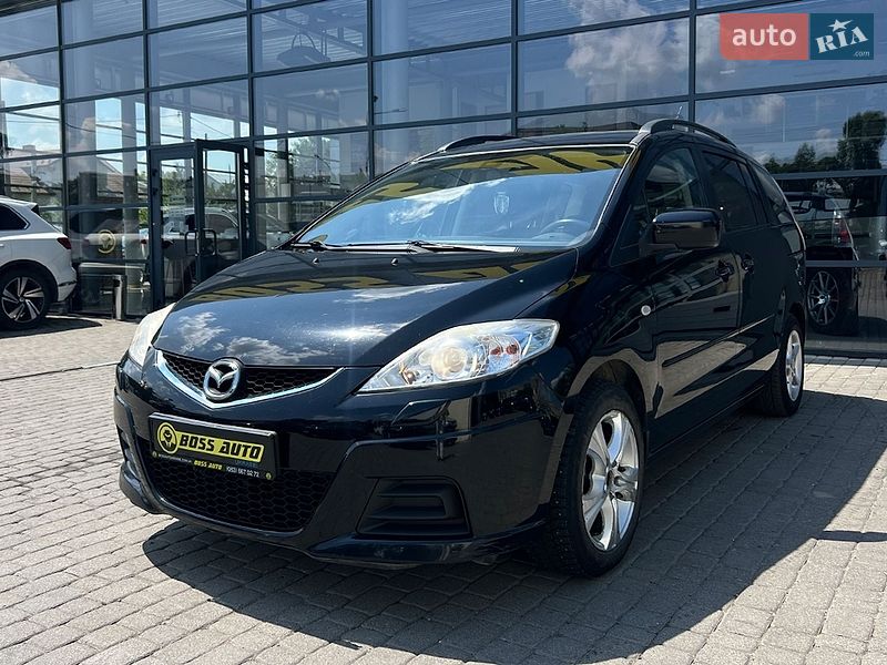Мінівен Mazda 5 2009 в Івано-Франківську фото 3 Мінівен Mazda 5 2009 в Івано-Франківську