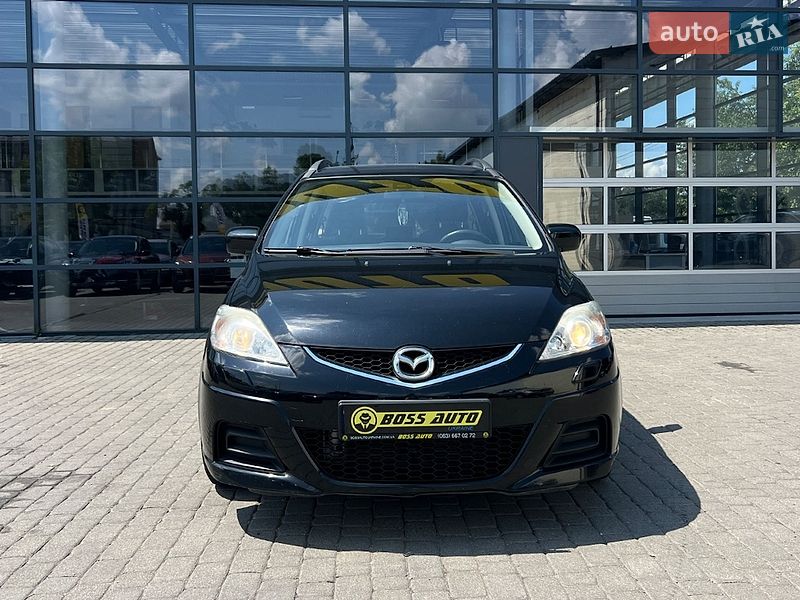 Мінівен Mazda 5 2009 в Івано-Франківську фото 2 Мінівен Mazda 5 2009 в Івано-Франківську