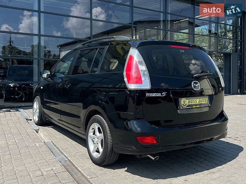 Мінівен Mazda 5 2009 в Івано-Франківську фото 5 Мінівен Mazda 5 2009 в Івано-Франківську